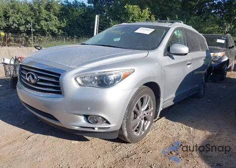 2015 Infiniti Qx60 из США, поврежденный, VIN 5N1AL0MM1FC556331